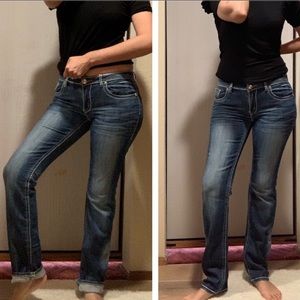 Cambridge mid rise jeans